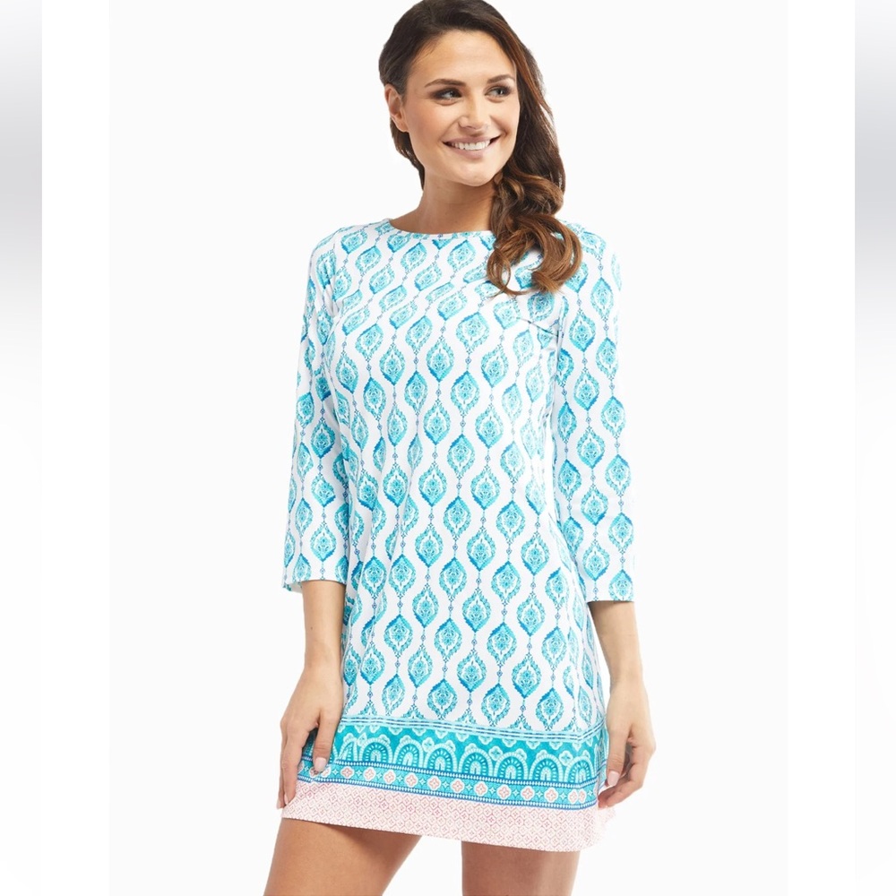 Cabana life Santorini Cabana Shift Dress - Picture 2 of 10
